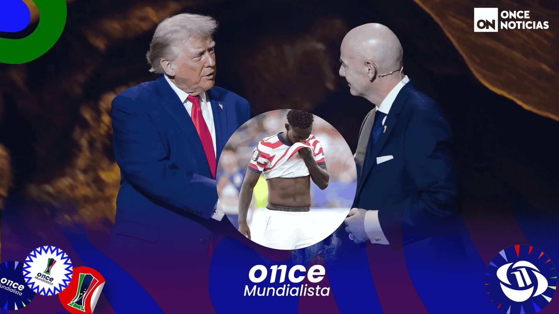 ¡ESCÁNDALO MUNDIAL! Revelan que la Casa Blanca llamó a la FIFA para revisar una tarjeta roja