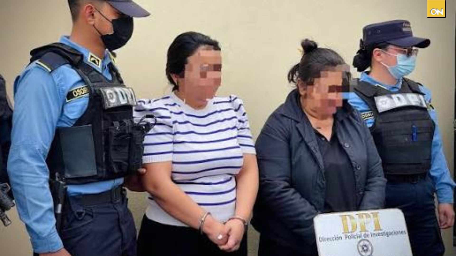 Capturan mujeres por presuntos vínculos con estructuras criminales