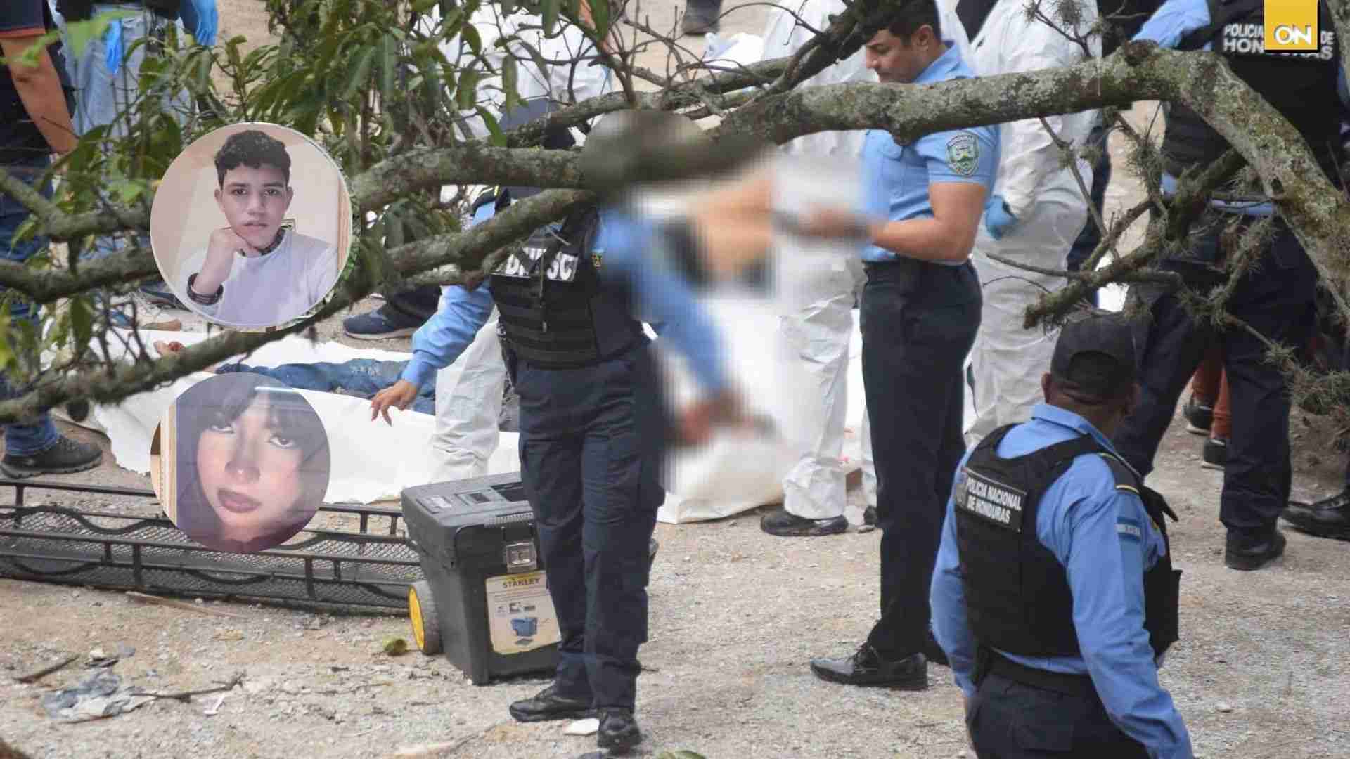 Identifican a dos adolescentes encontrados sin vida en Tegucigalpa