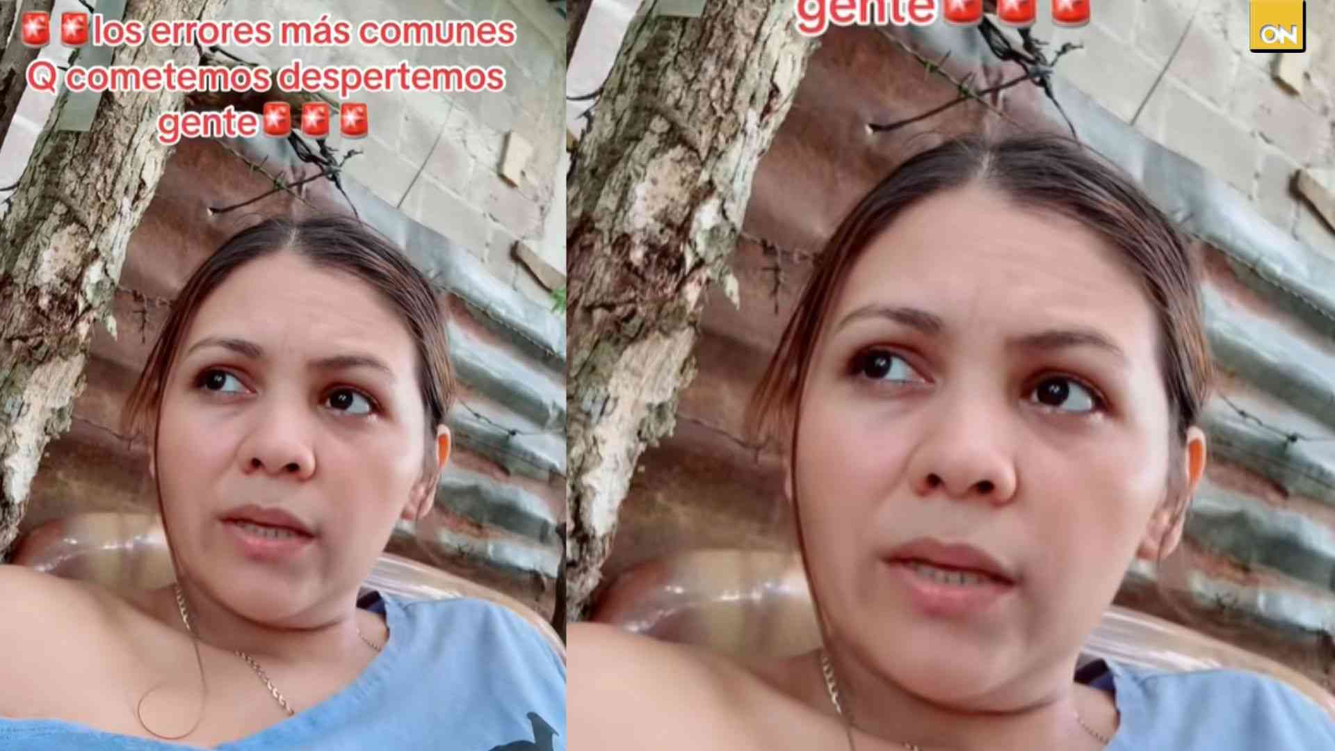 Hondureña revela el error que la dejó sin casa tras ser deportada de Estados Unidos