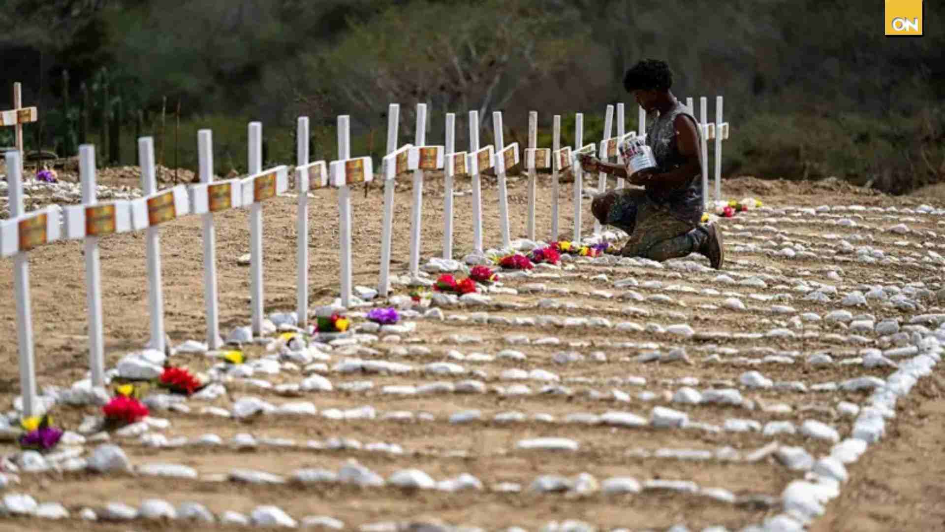 Venezuela abre cementerio de emergencia tras terremotos