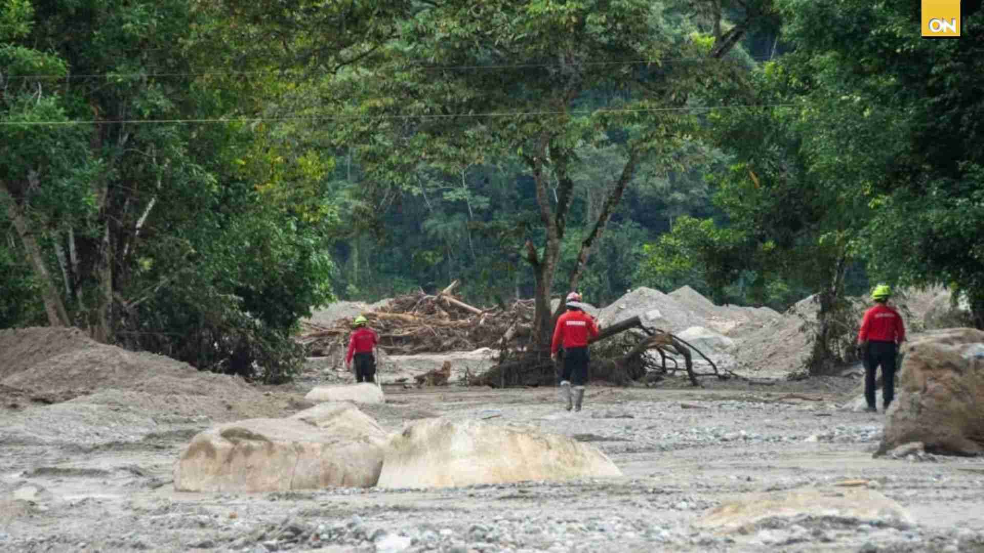 ¿Qué pasó en Ecuador? El aluvión que dejó víctimas, desaparecidos y graves daños