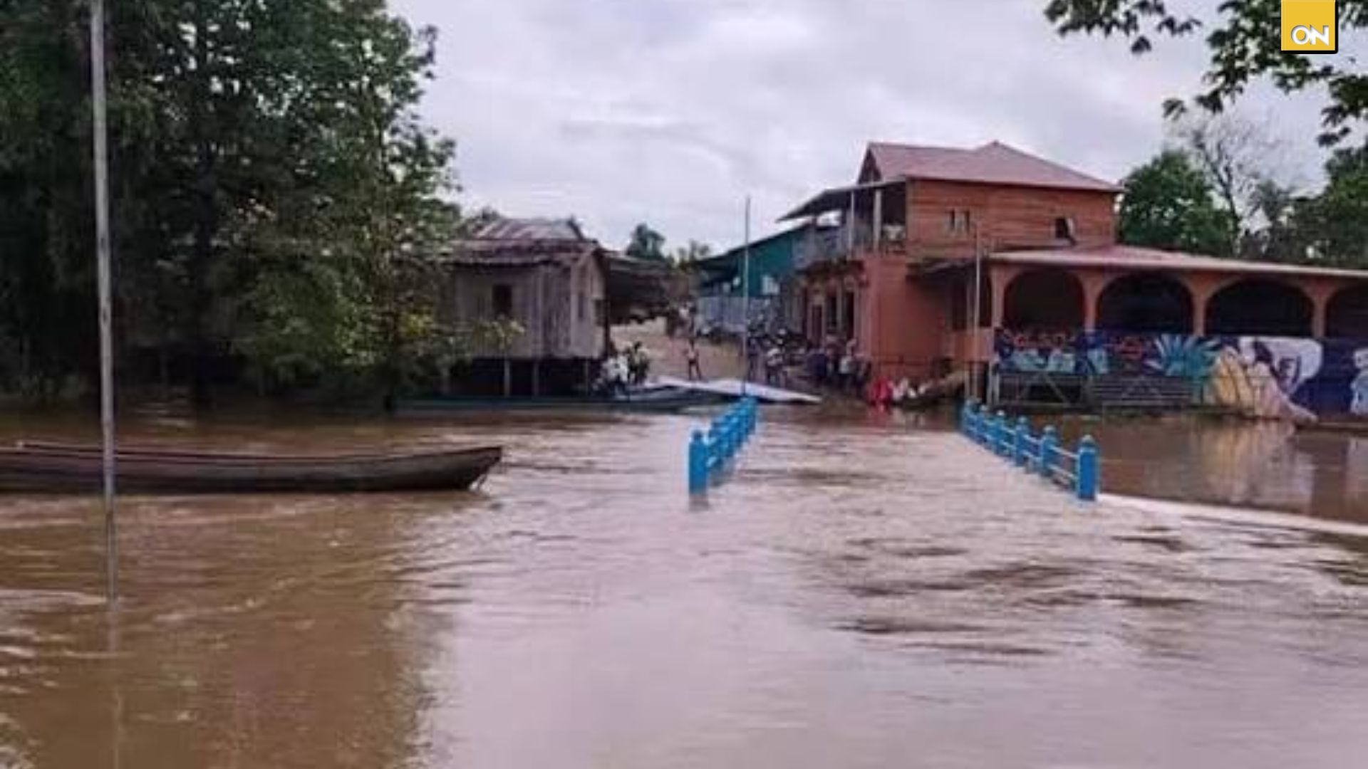 Copeco coordina ayuda humanitaria para familias afectadas en Gracias a Dios