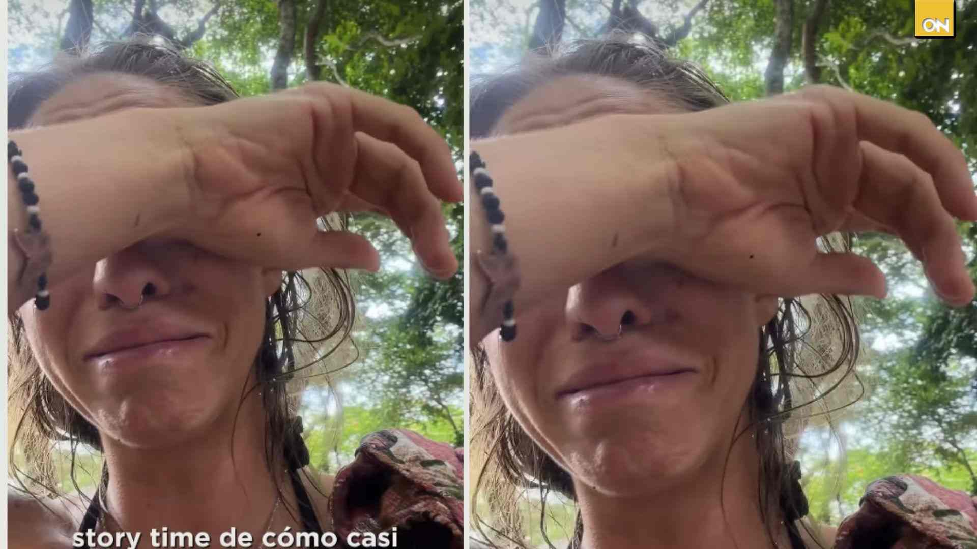 "Pensé que no saldría con vida": El dramático relato de una turista mexicana tras casi perder la vida en Honduras