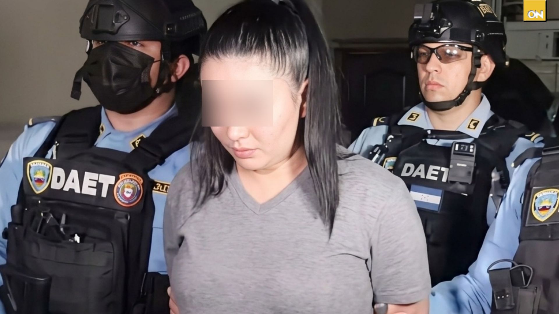 Capturan a "La Negra", acusada varios delitos contra transportistas