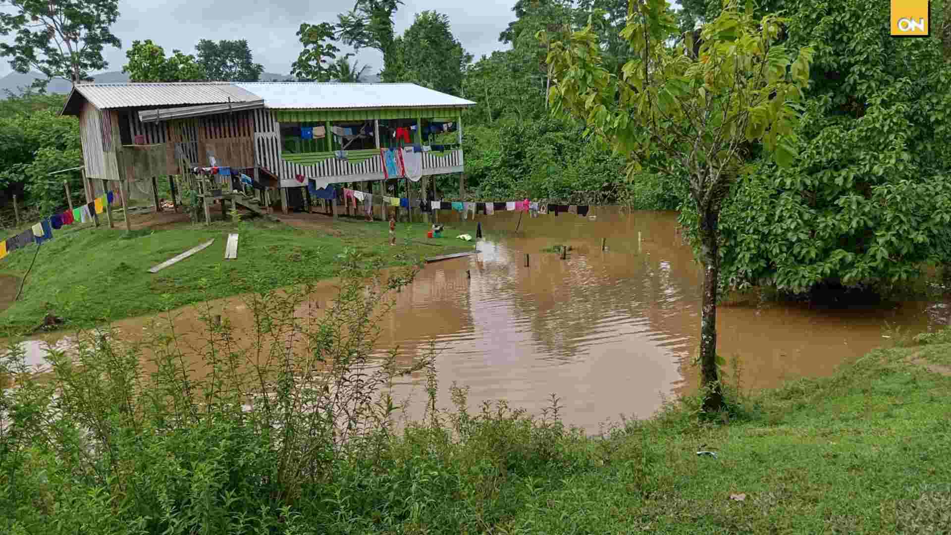 Inundaciones en Gracias a Dios destruyen cultivos