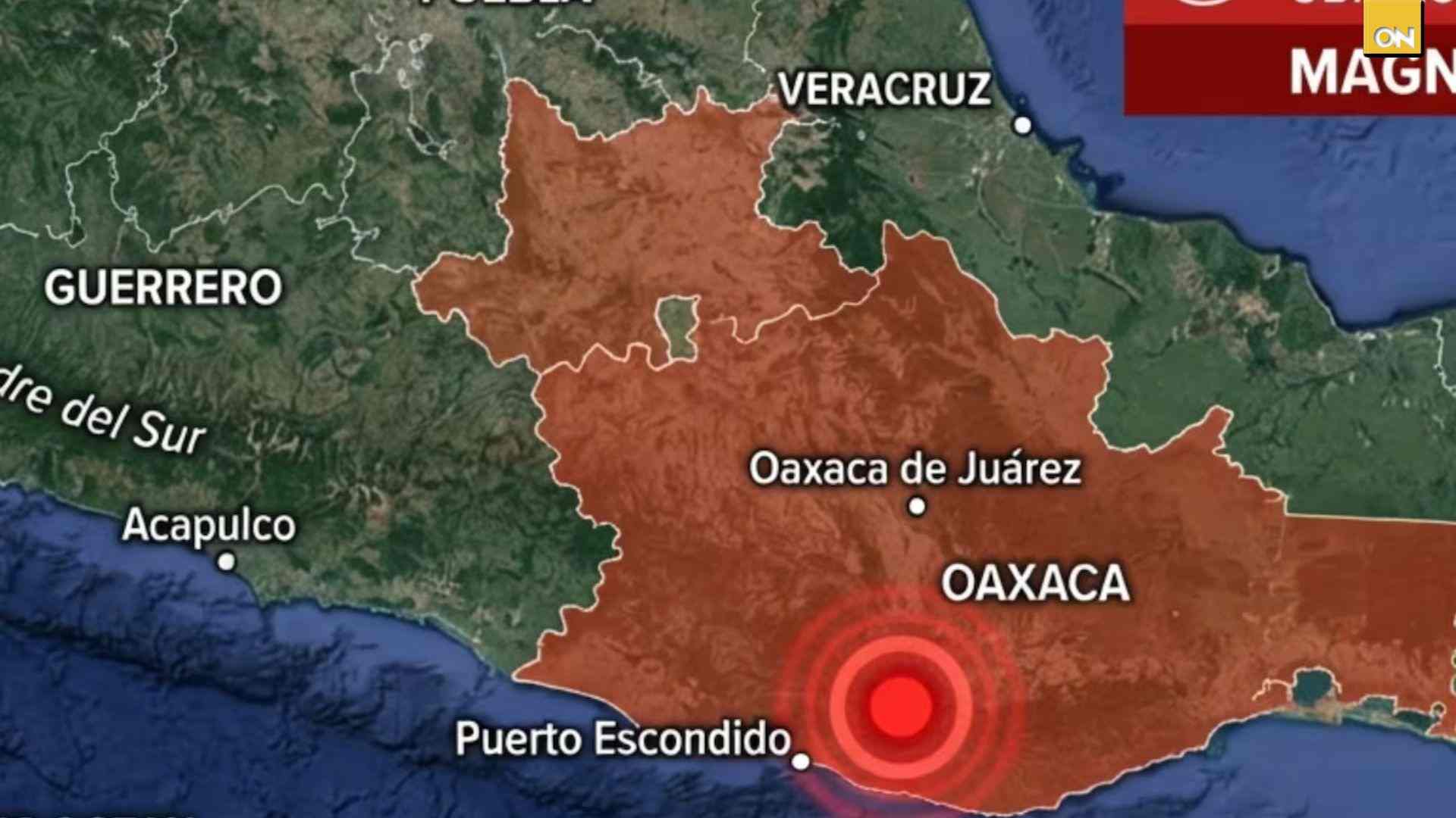 Terremoto de magnitud 7.3 sacude México y Guatemala; activan alerta de tsunami