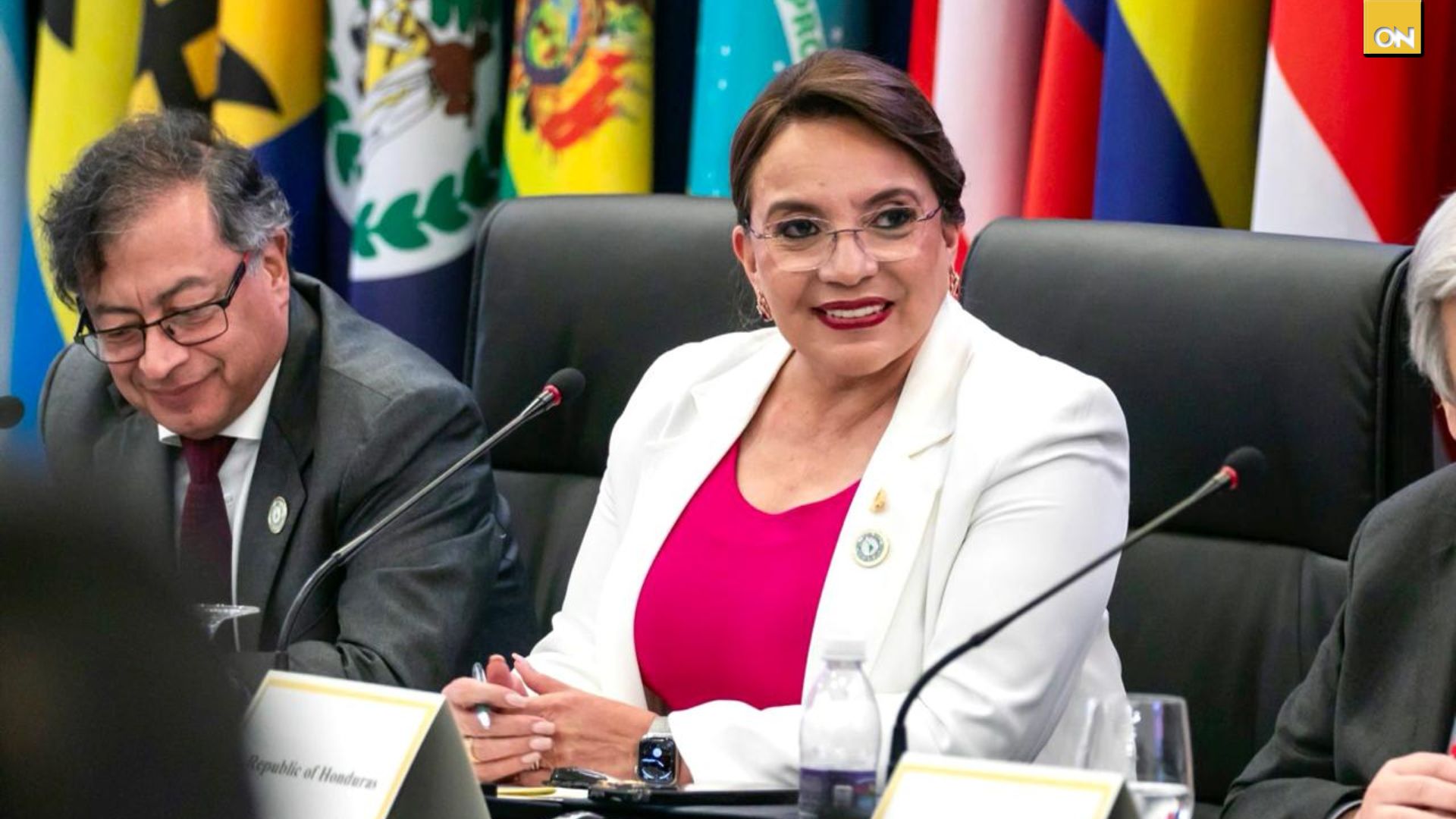 Reportan posible hackeo de la cuenta de X de la expresidenta Xiomara Castro
