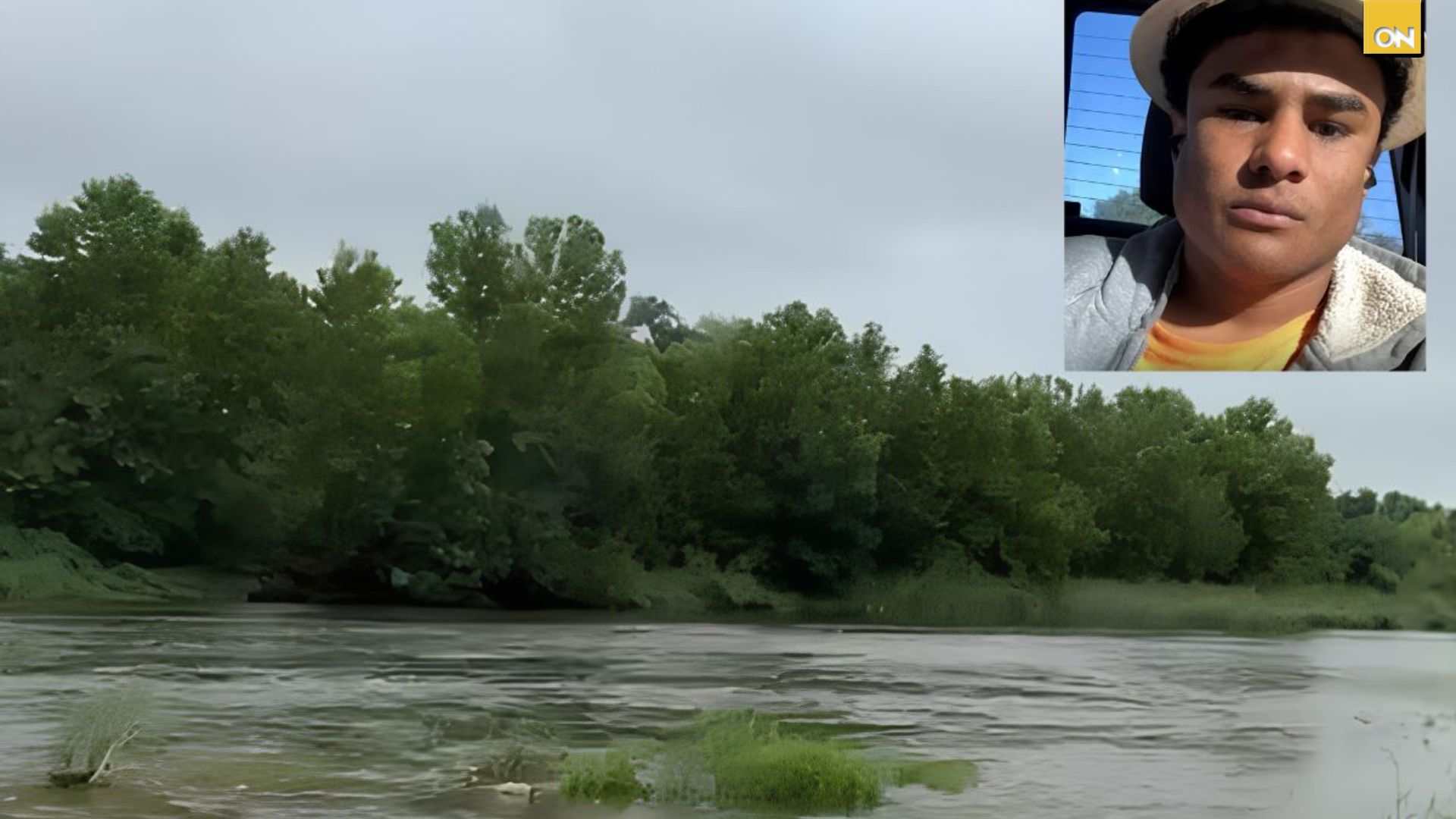 Hondureño muere ahogado en un río de Texas