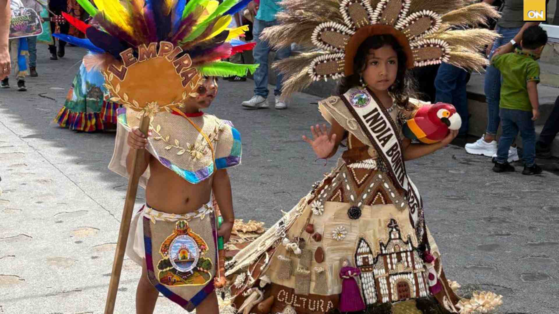 Honduras conmemora el Día del Indio Lempira con actos cívicos en todo el país