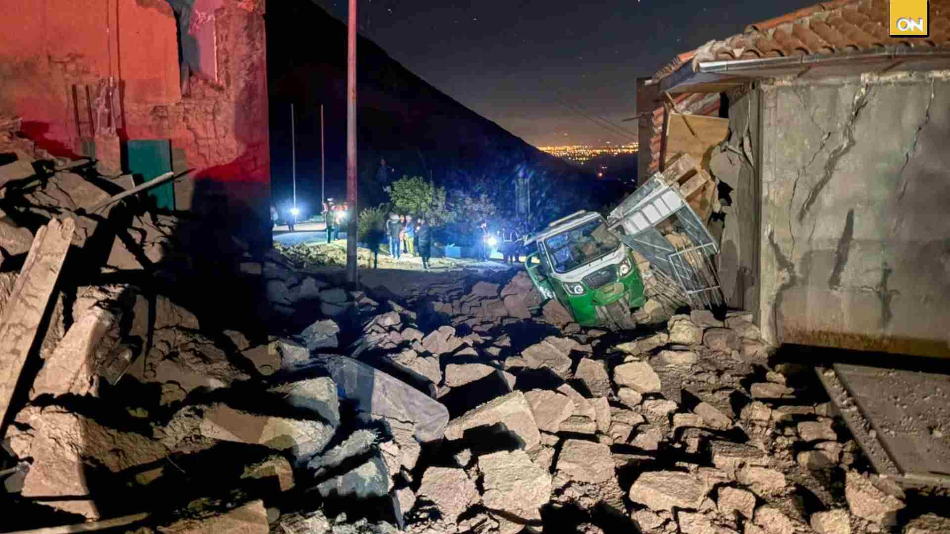Sismo de 5.5 deja al menos seis muertos y heridos en Perú