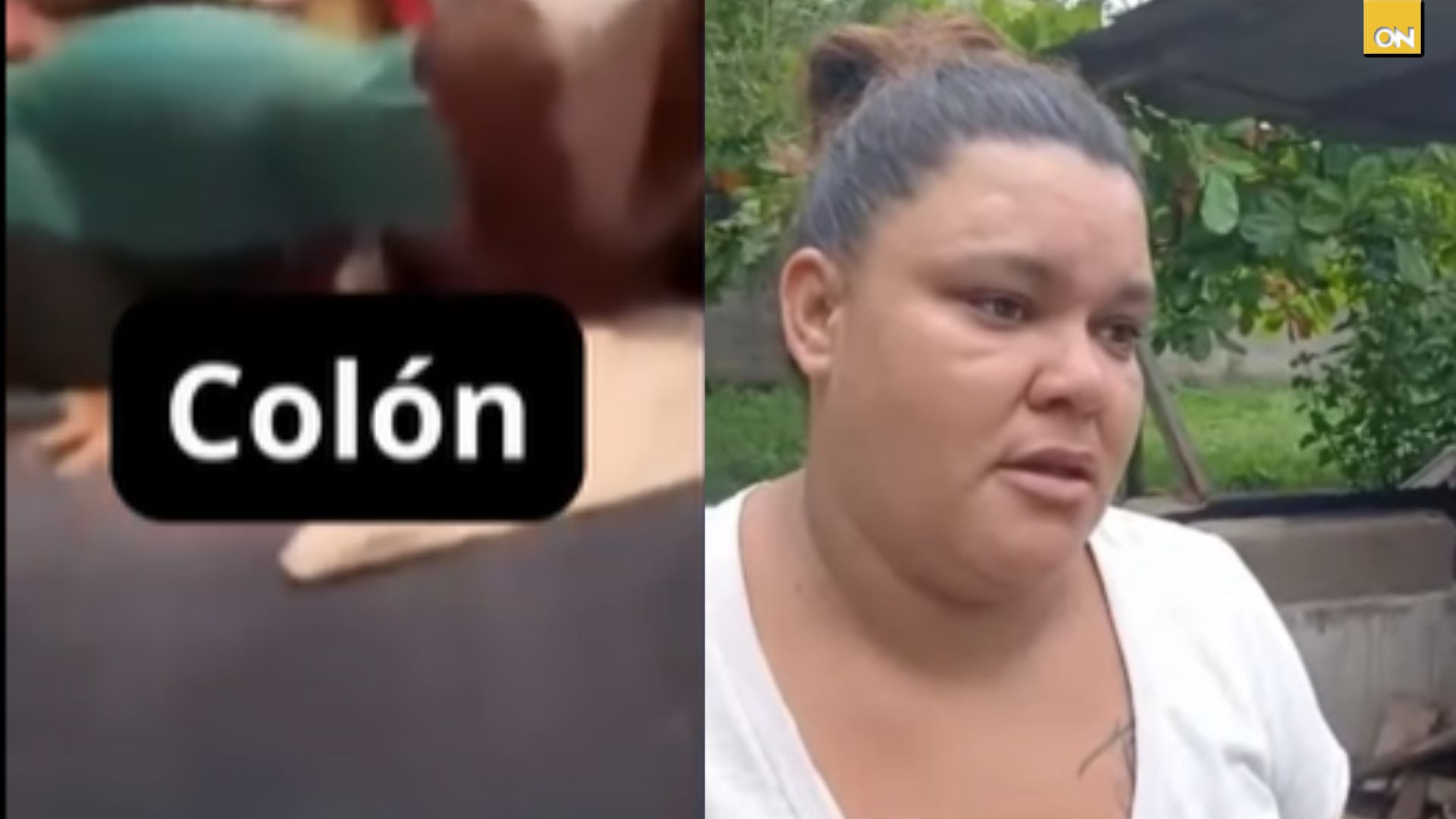 Madre que le quitó un machete a su agresor en Tocoa rompe el silencio y cuenta cómo ocurrió todo