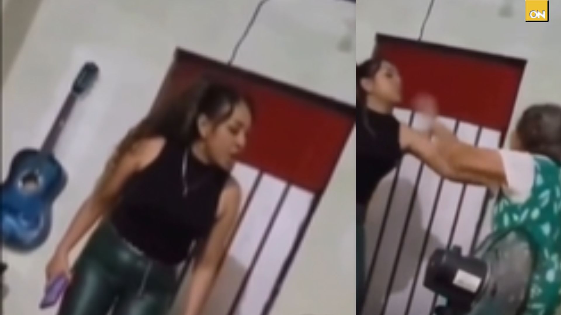 Video muestra a una hija insultando a su madre en La Ceiba