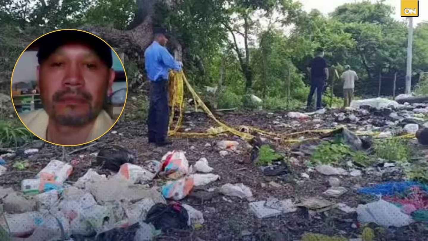 Hondureño salió a comprar un vehículo y lo encontraron sin vida en un basurero en Ocotepeque