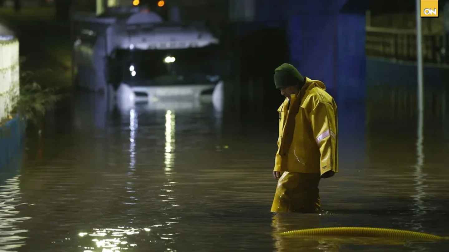 Chile declara alerta roja por intensas lluvias y riesgo de aluviones