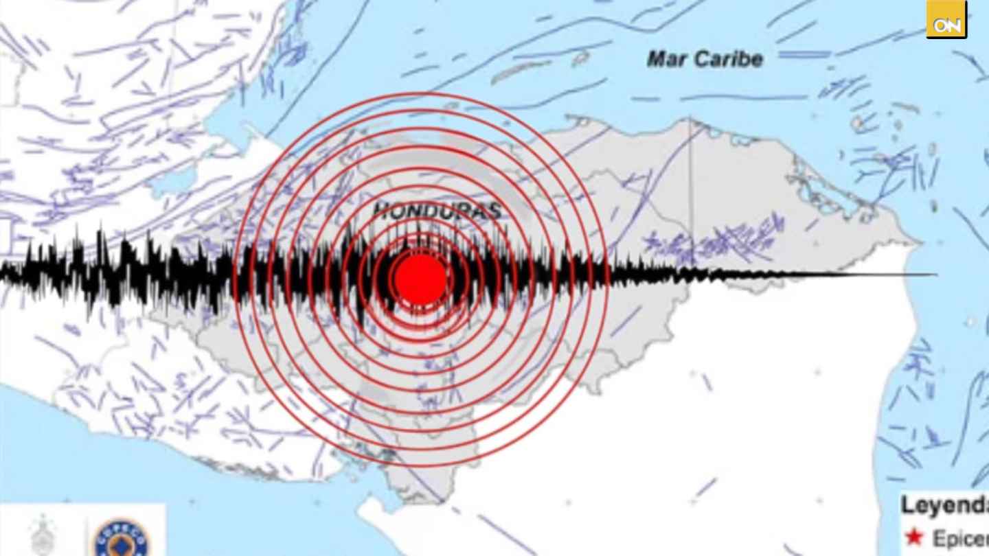 Sismo de magnitud 5.3 se registra en el Caribe