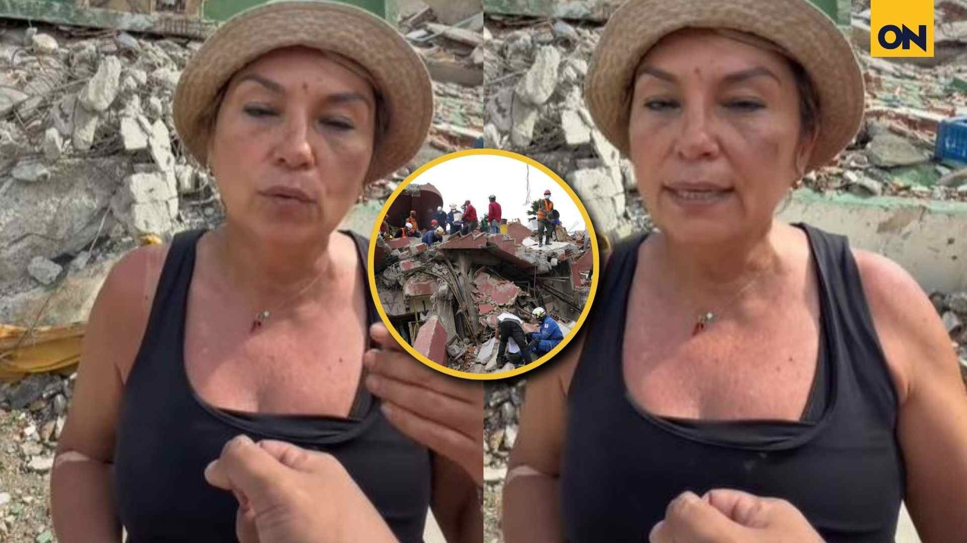 "No he podido llorar": madre busca a sus hijos y a su mamá bajo los escombros tras los terremotos en Venezuela