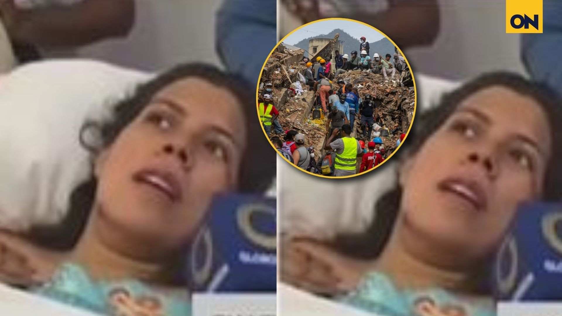 ¿Fue un mensaje divino? mujer sobrevivió a los terremotos en Venezuela tras hallar una Biblia entre los escombros