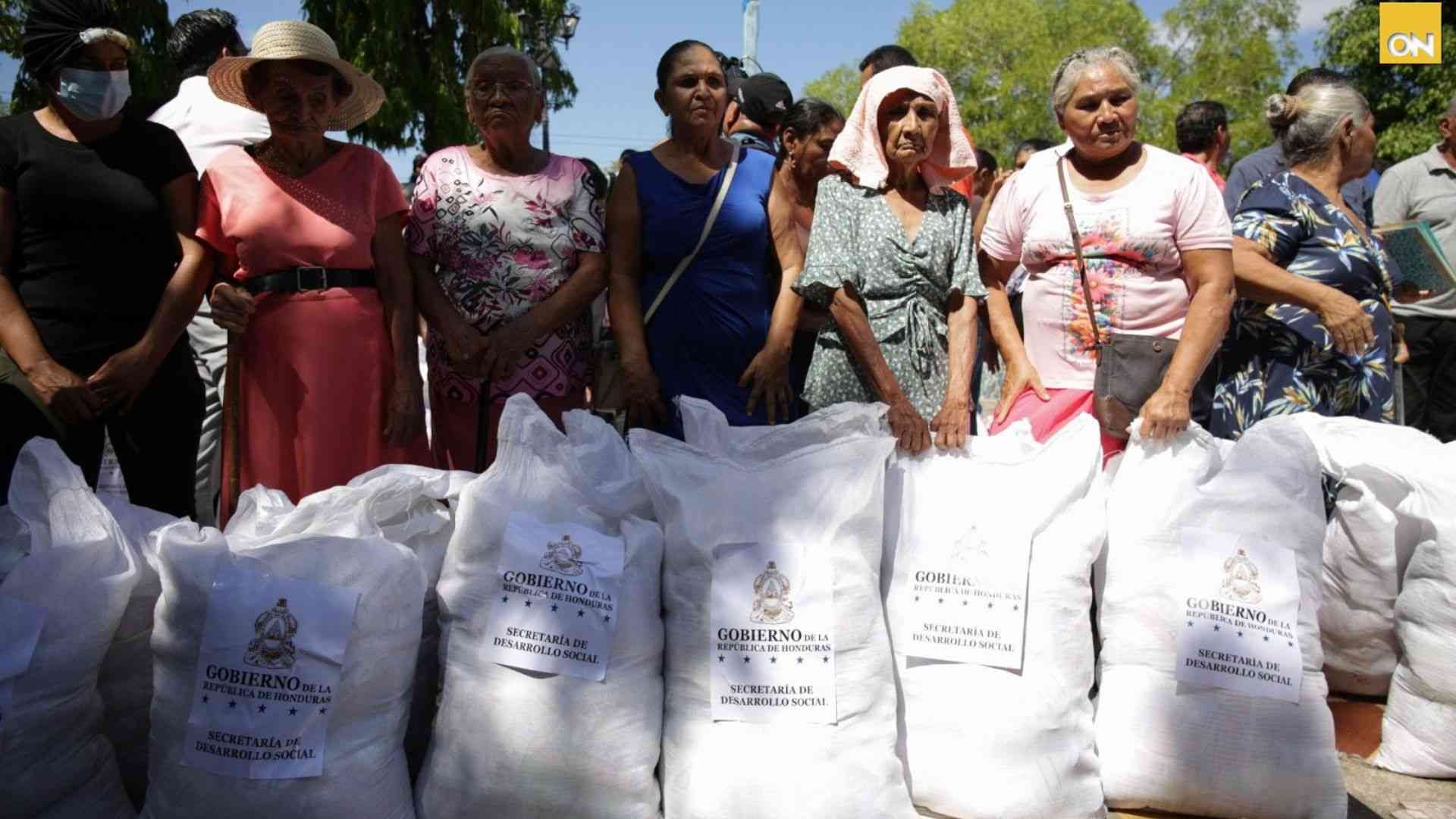 Ayuda alimentaria Honduras Choluteca