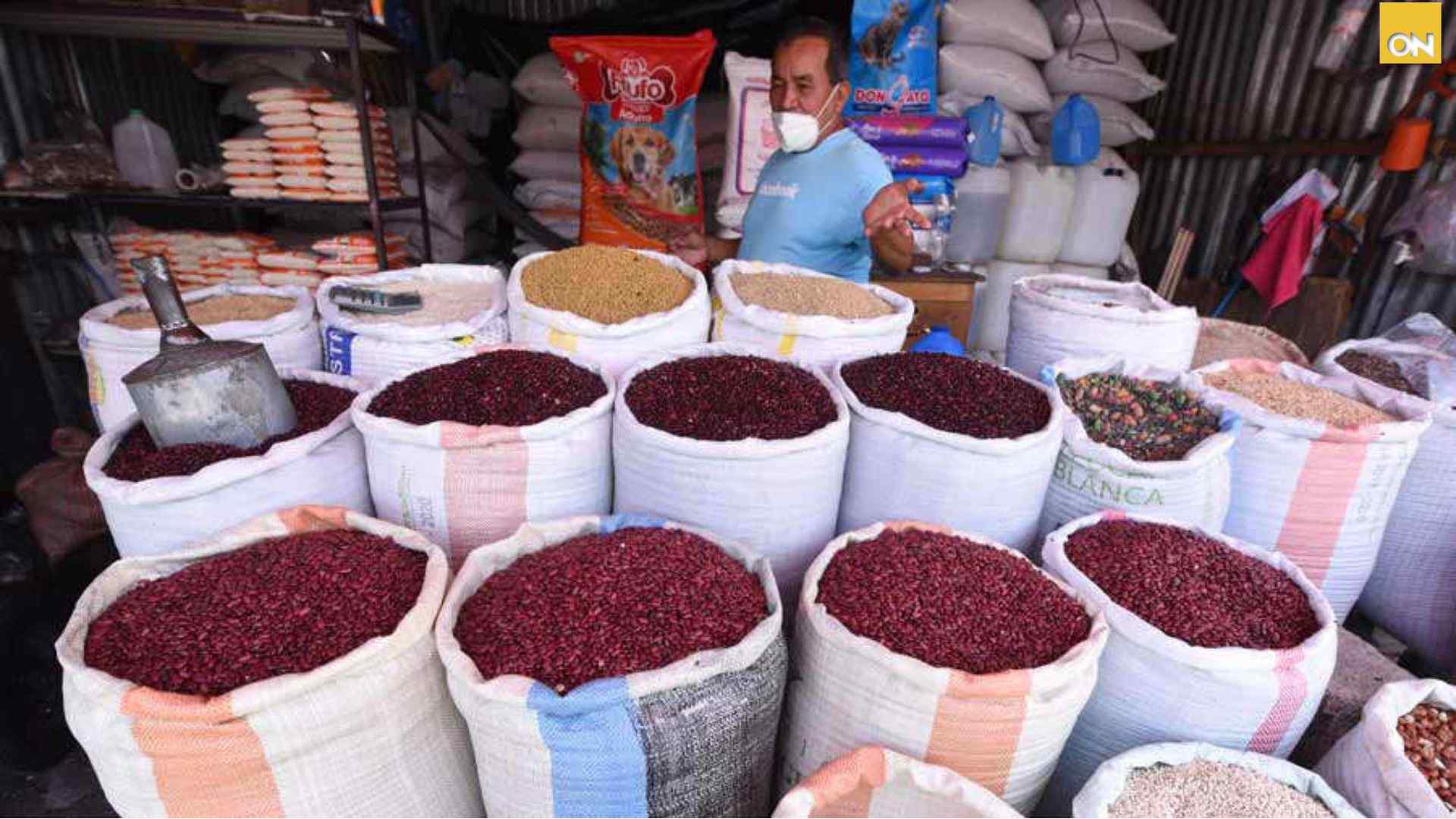 Importación de granos básicos