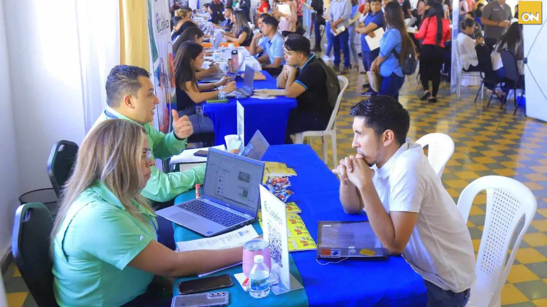 Feria Empleo San Pedro