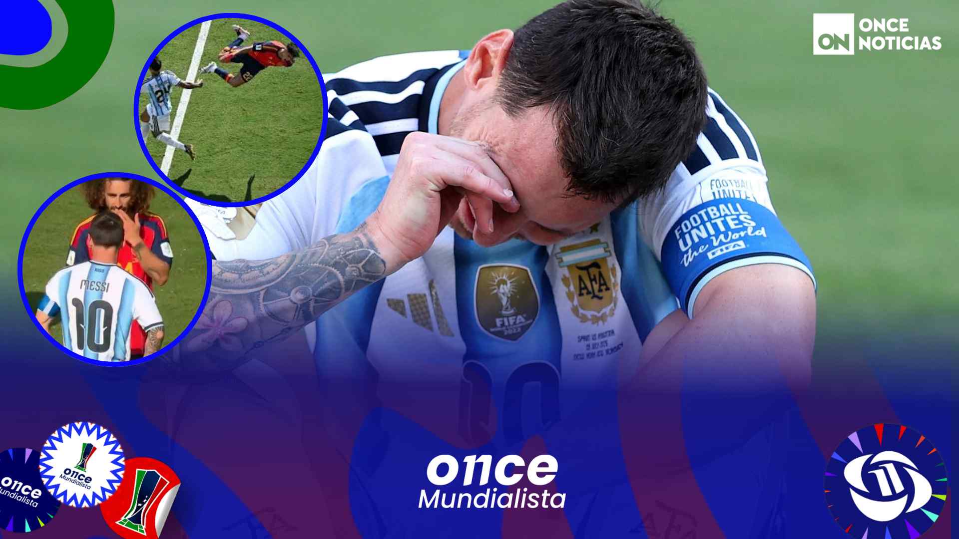 ¿Fue el VAR? La polémica que dejó a Argentina con un jugador menos ante España en la final del Mundial 2026