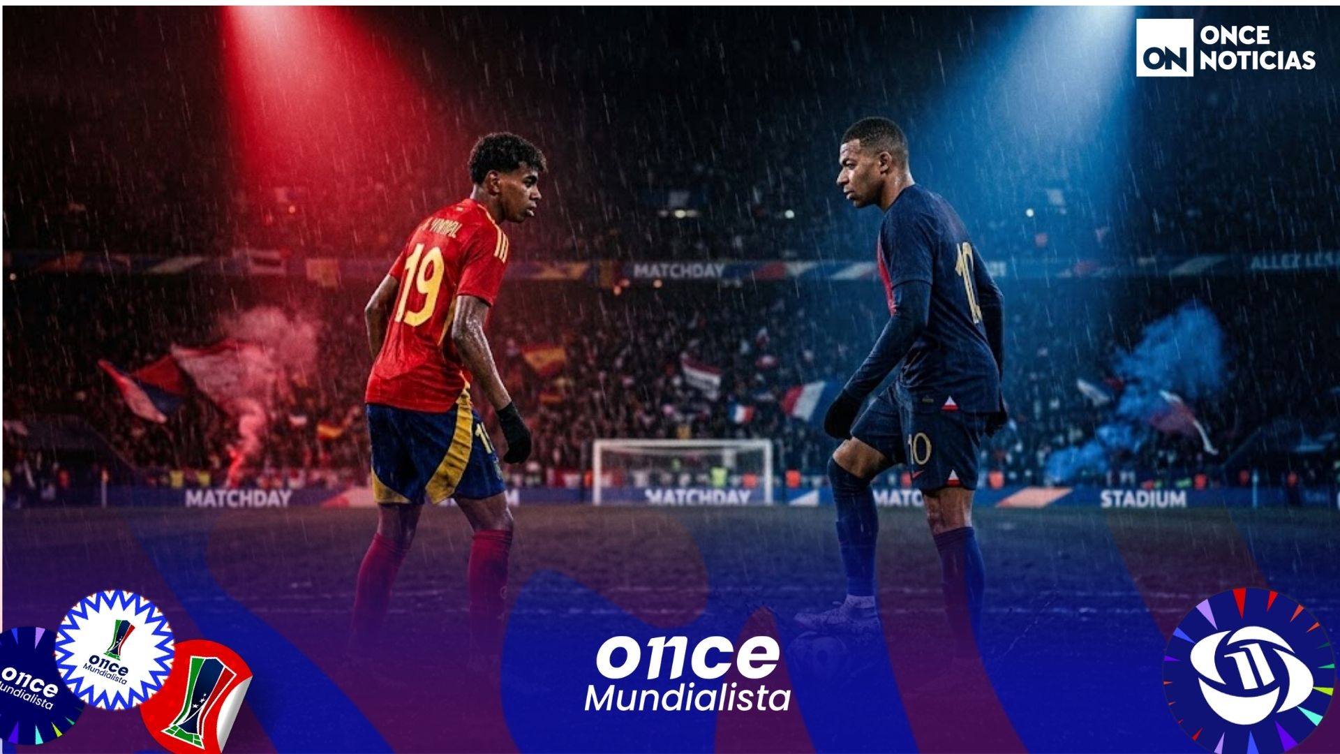 España vs Francia: historial de enfrentamientos y único duelo en los Mundiales