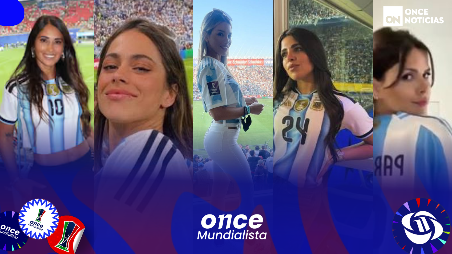Ellas son las esposas y novias más guapas de Argentina que destacan en el Mundial 2026