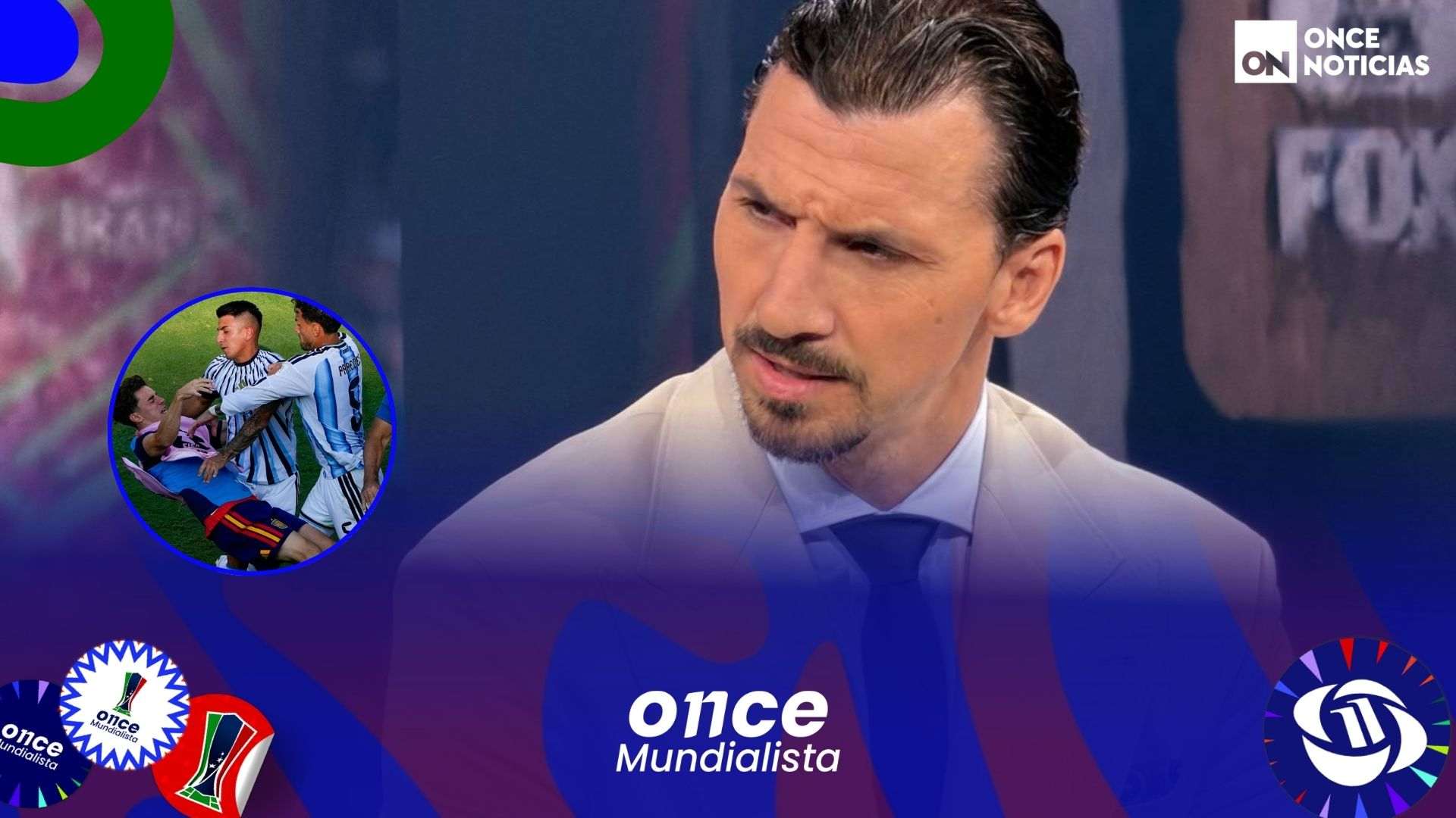 Ibrahimovic Critica Leandro Paredes