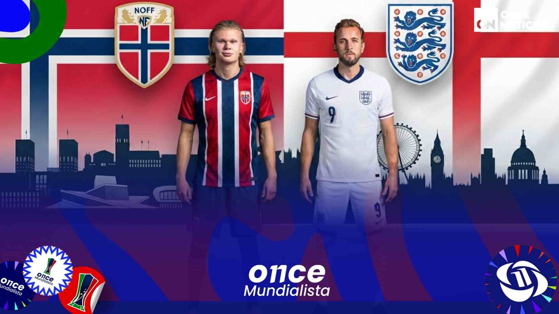 Inglaterra Noruega En Vivo