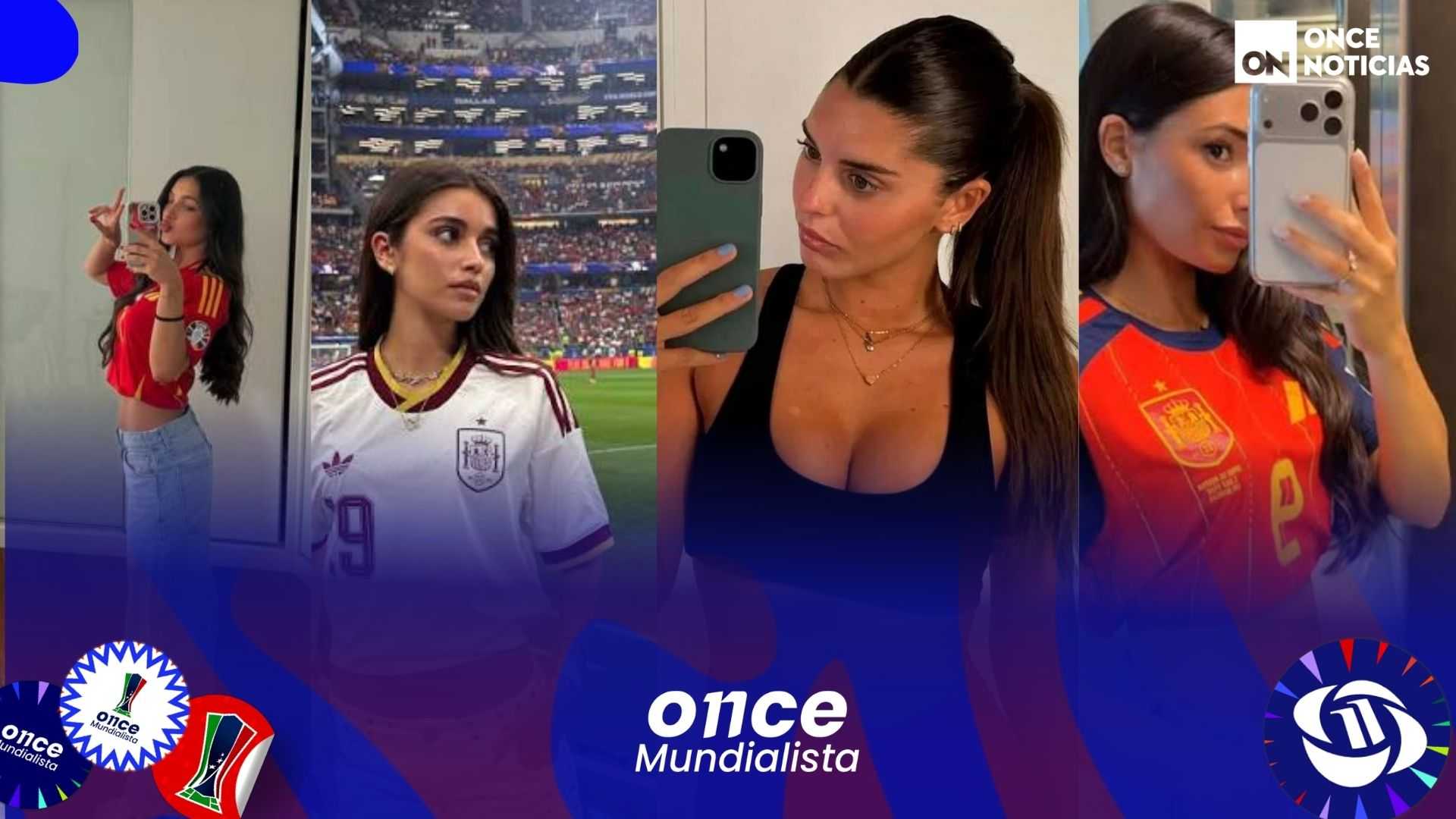Ellas son las parejas y novias de los futbolistas de la selección española que destacan durante el Mundial 2026