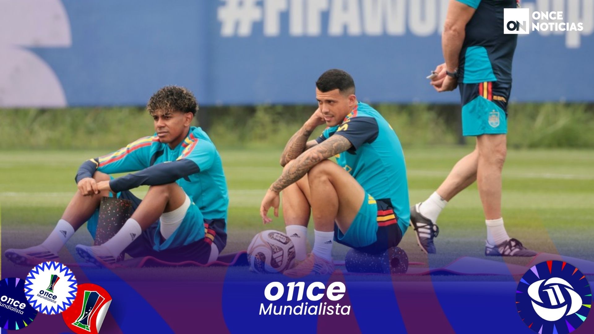 Lamine Yamal y Pedro Porro preocupan a España antes de la final del Mundial