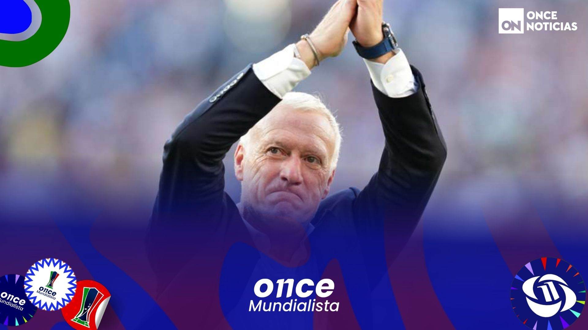 Último partido Deschamps Francia