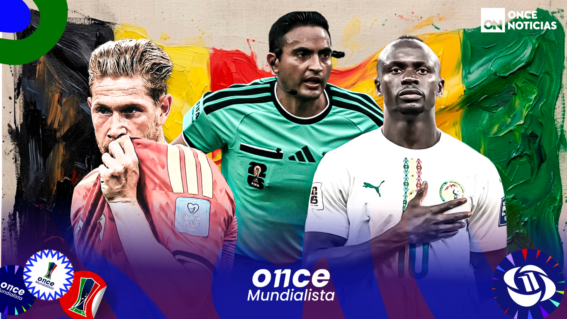 Bélgica vs Senegal: hora, alineaciones, pronóstico y la presencia de Saíd Martínez en el Mundial 2026