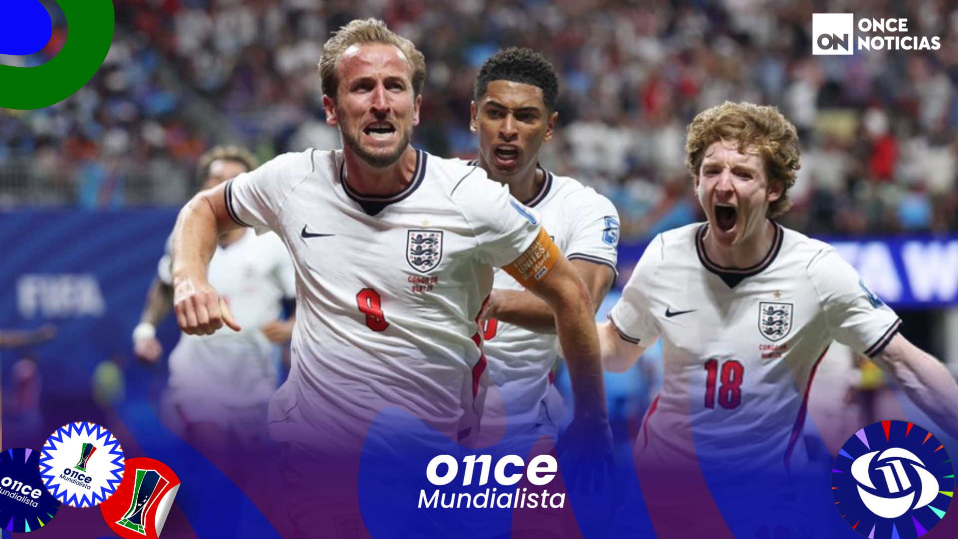 Inglaterra remonta al Congo con un doblete de Harry Kane y avanza en el Mundial 2026