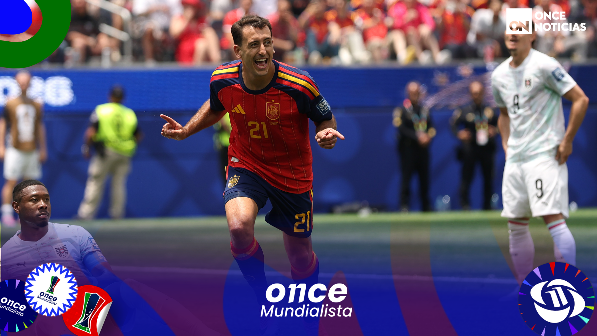 España golea a Austria y clasifica a los octavos del Mundial 2026 con doblete de Oyarzabal