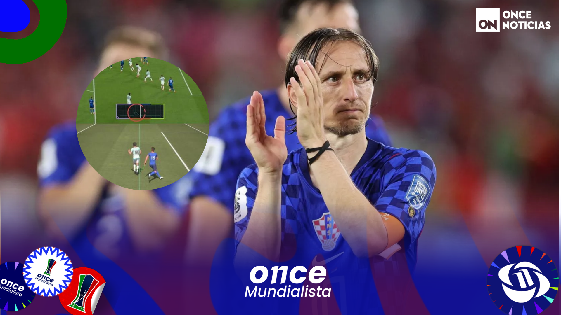 FIFA explica por qué anuló el gol de Croacia ante Portugal en el Mundial 2026