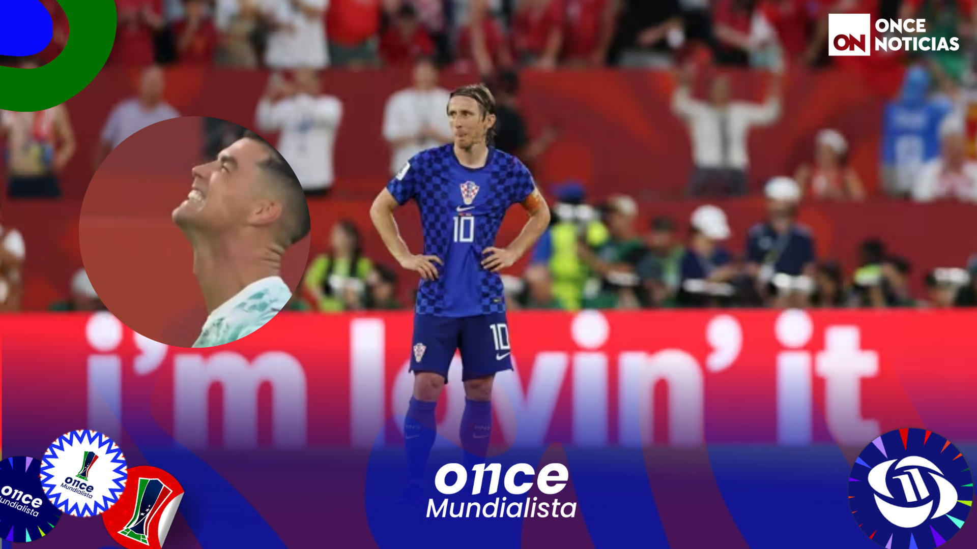 Luka Modric estalla contra el VAR tras perder ante Portugal en el Mundial
