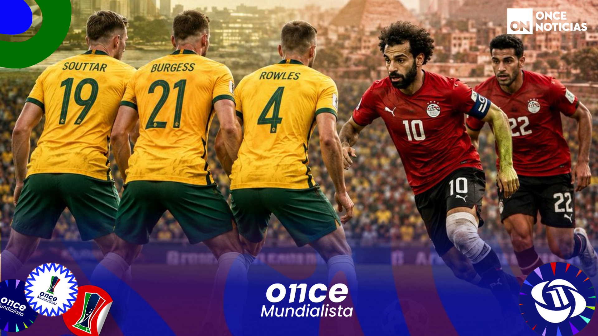 Australia vs Egipto EN VIVO: previa, pronóstico y dónde ver el partido del Mundial 202