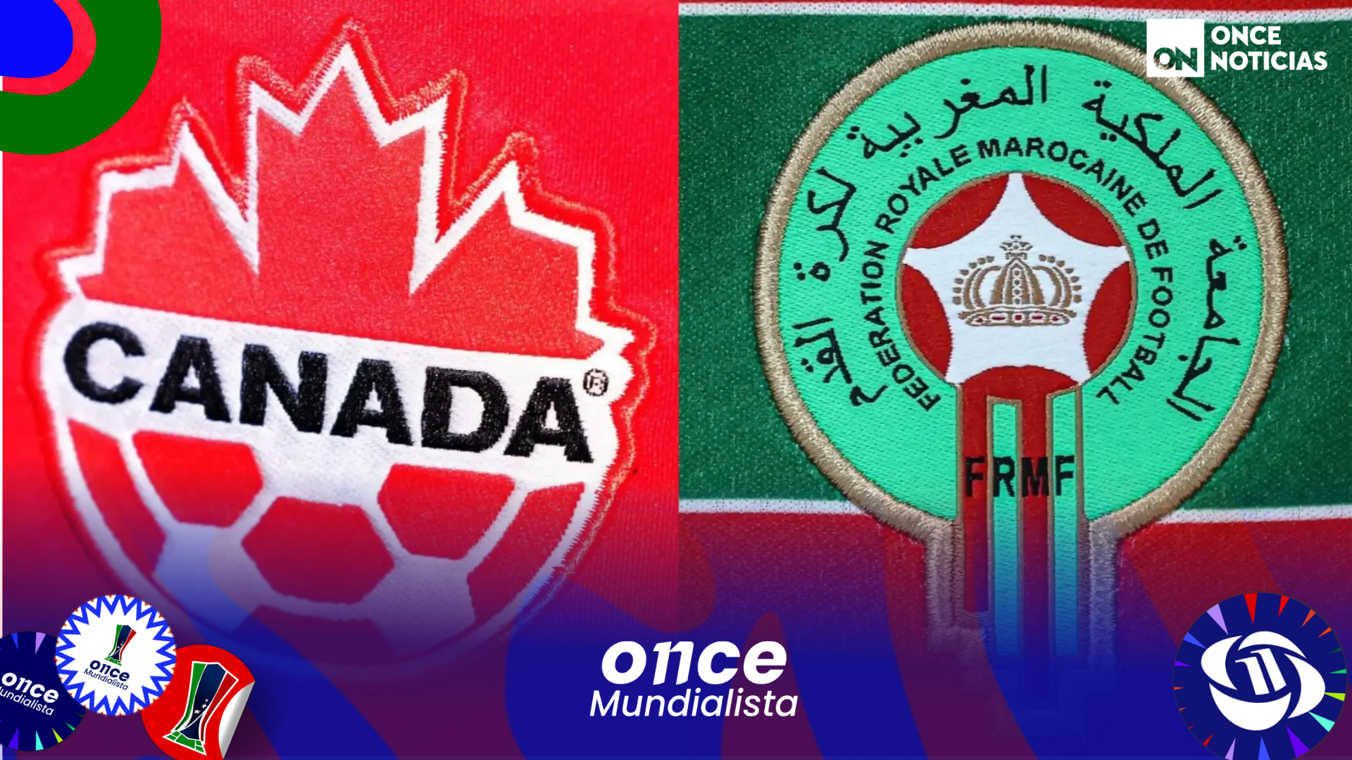 Canadá vs Marruecos EN VIVO: alineaciones, horario y dónde ver los octavos del Mundial 2026