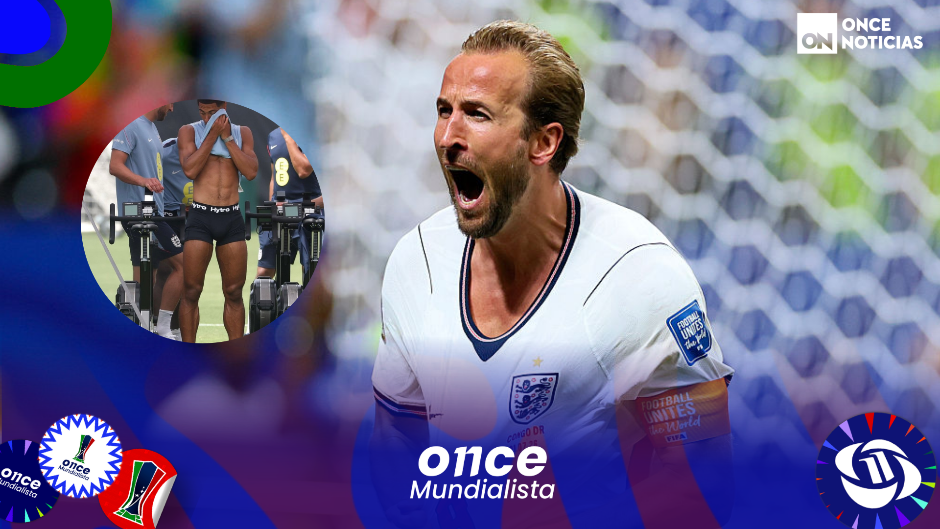 El inesperado medicamento del que hablan en Inglaterra antes del duelo contra México