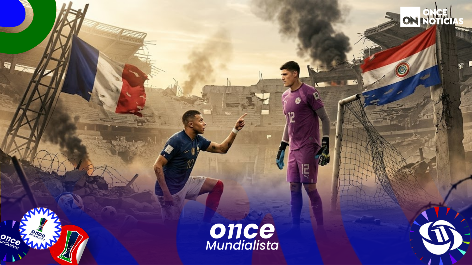 Paraguay vs Francia EN VIVO: alineaciones, historial y pronóstico del Mundial 2026