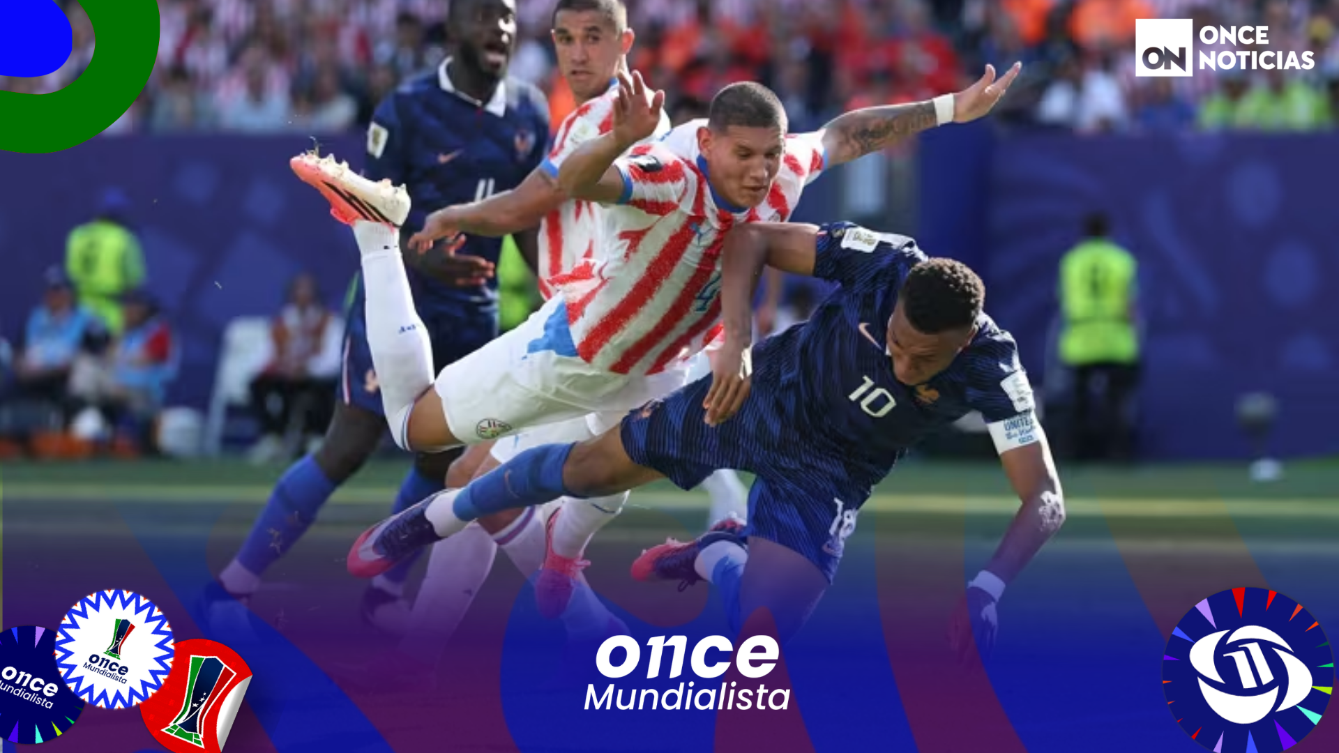 El insulto de Mbappé y el polémico penal en la eliminación de Paraguay ante Francia