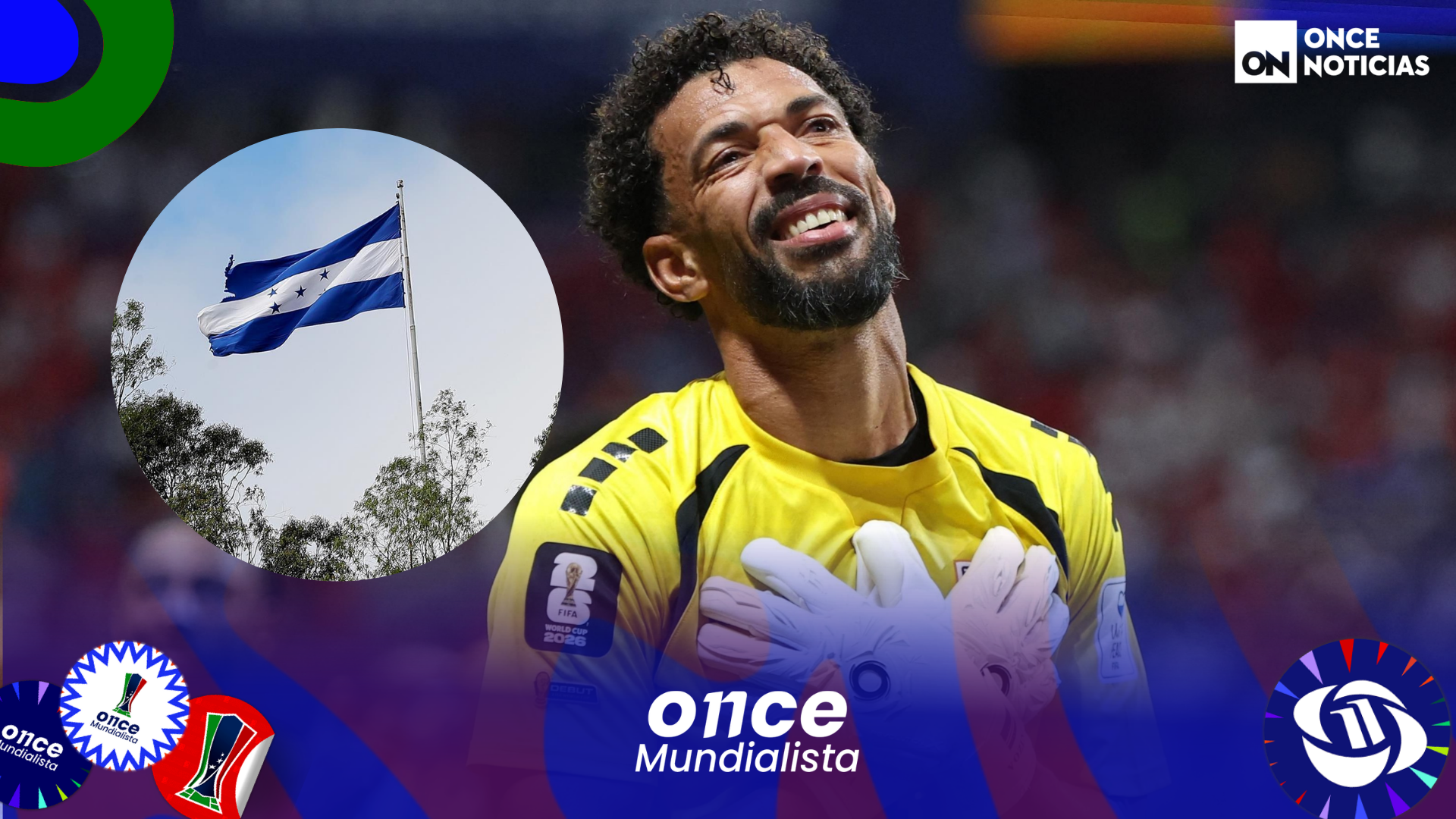 Vozinha y Jonathan Rubio: la historia que une al héroe de Cabo Verde con Honduras