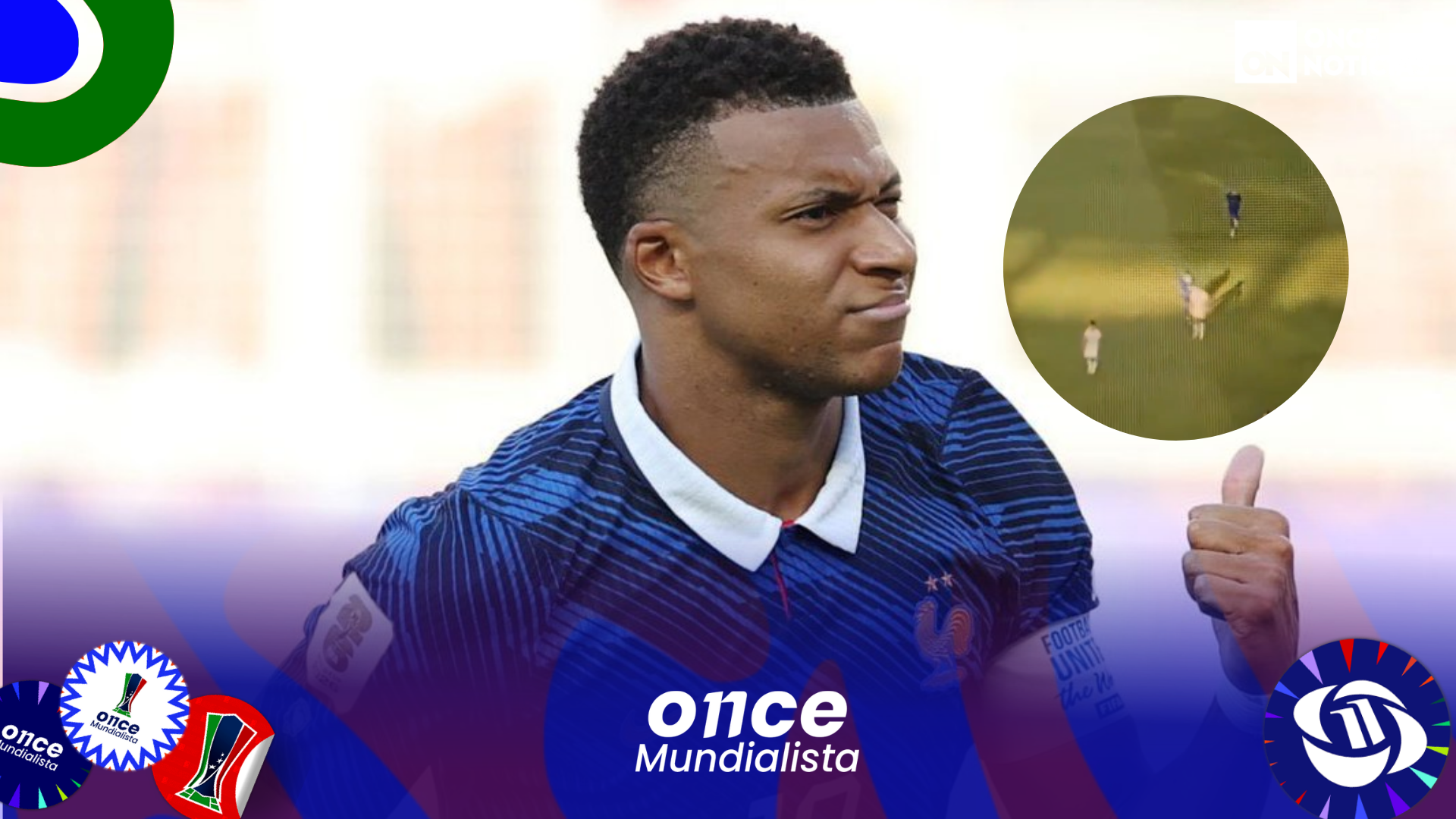 ¿FIFA puede suspender a Mbappé? La jugada que genera polémica tras Francia vs Paraguay