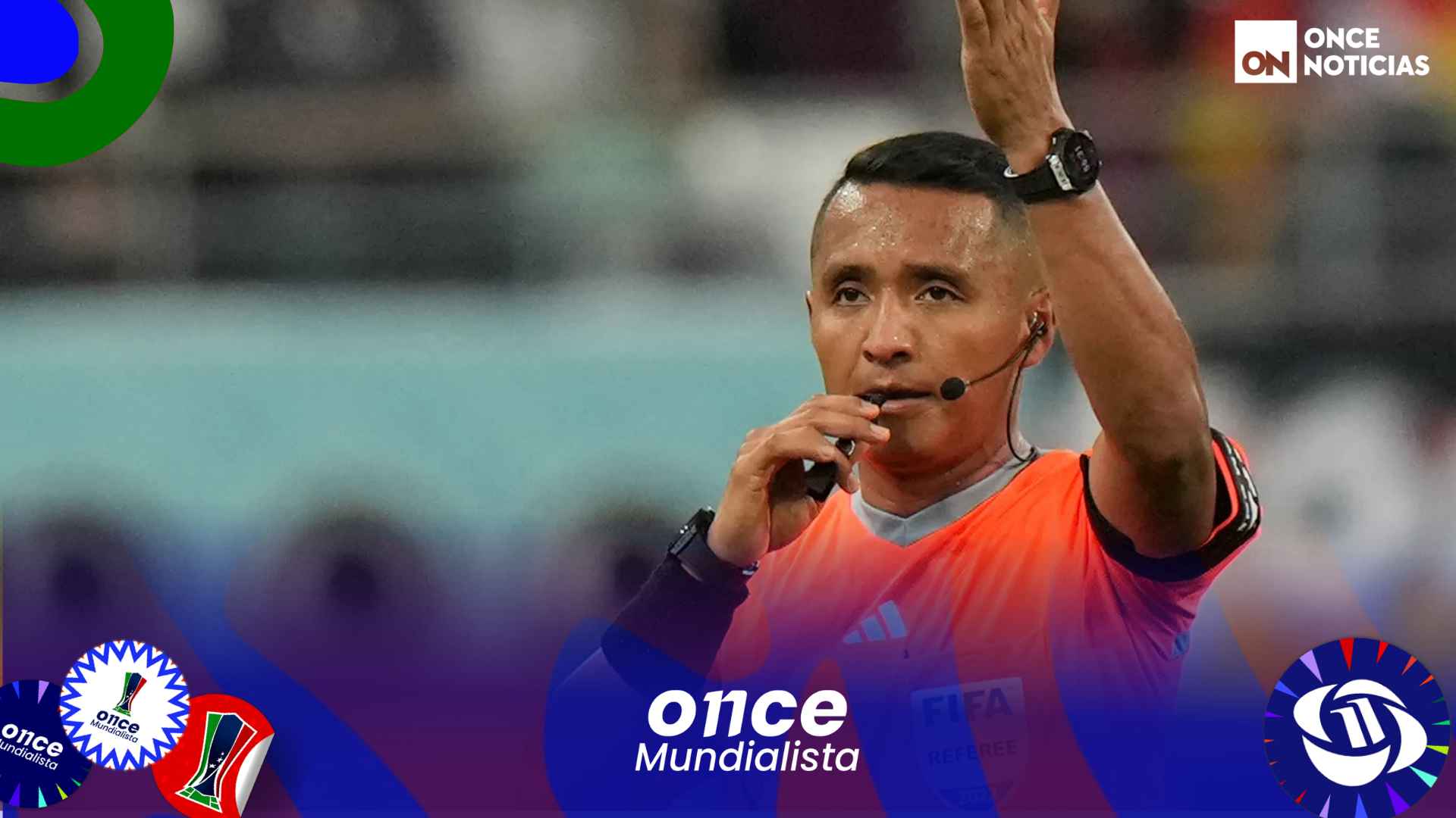 Iván Barton dirigirá el Suiza vs Colombia por los octavos de final del Mundial 2026