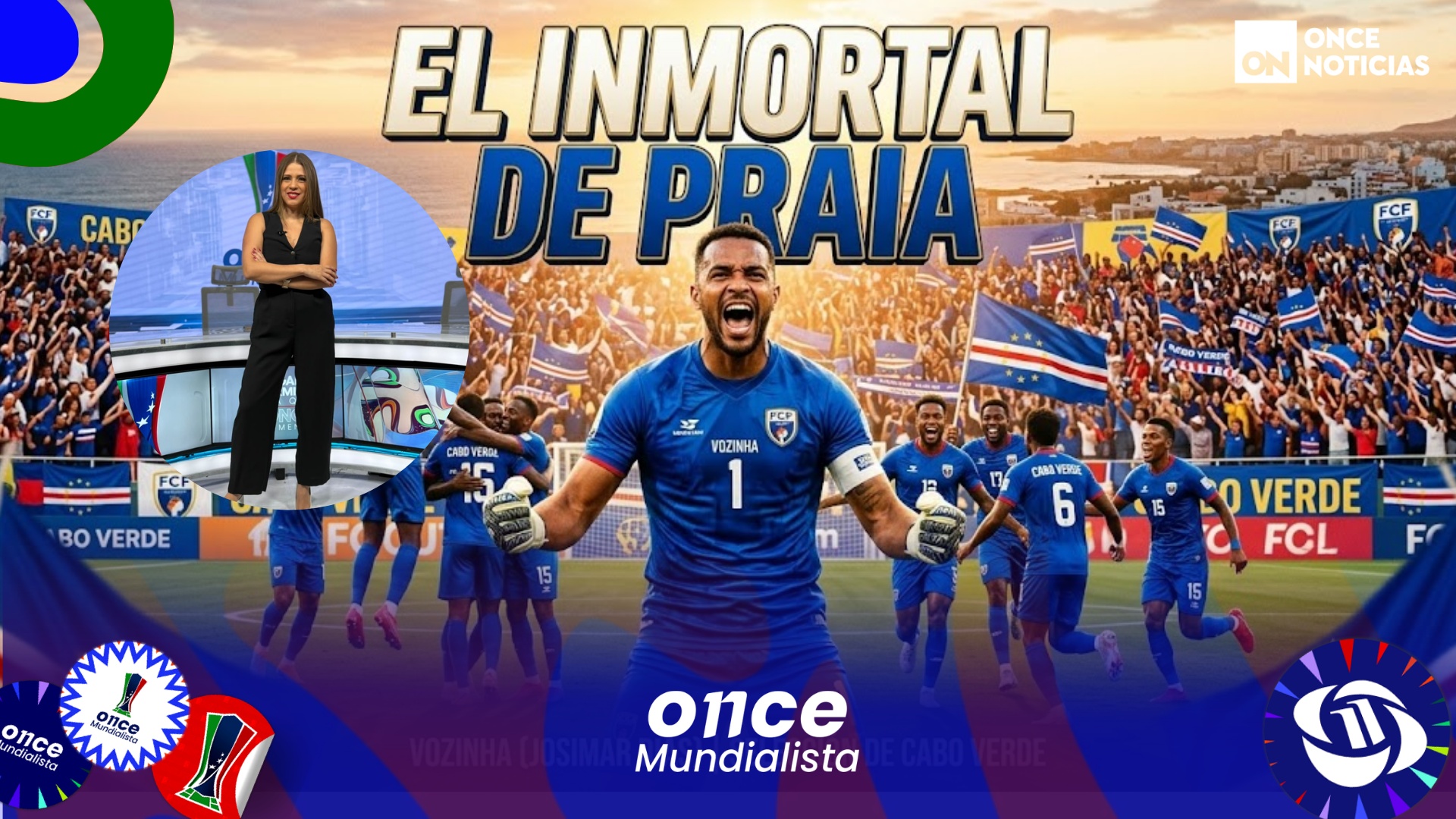 El emotivo editorial de Georgina Hernández sobre Cabo Verde y "El Inmortal de Praia"