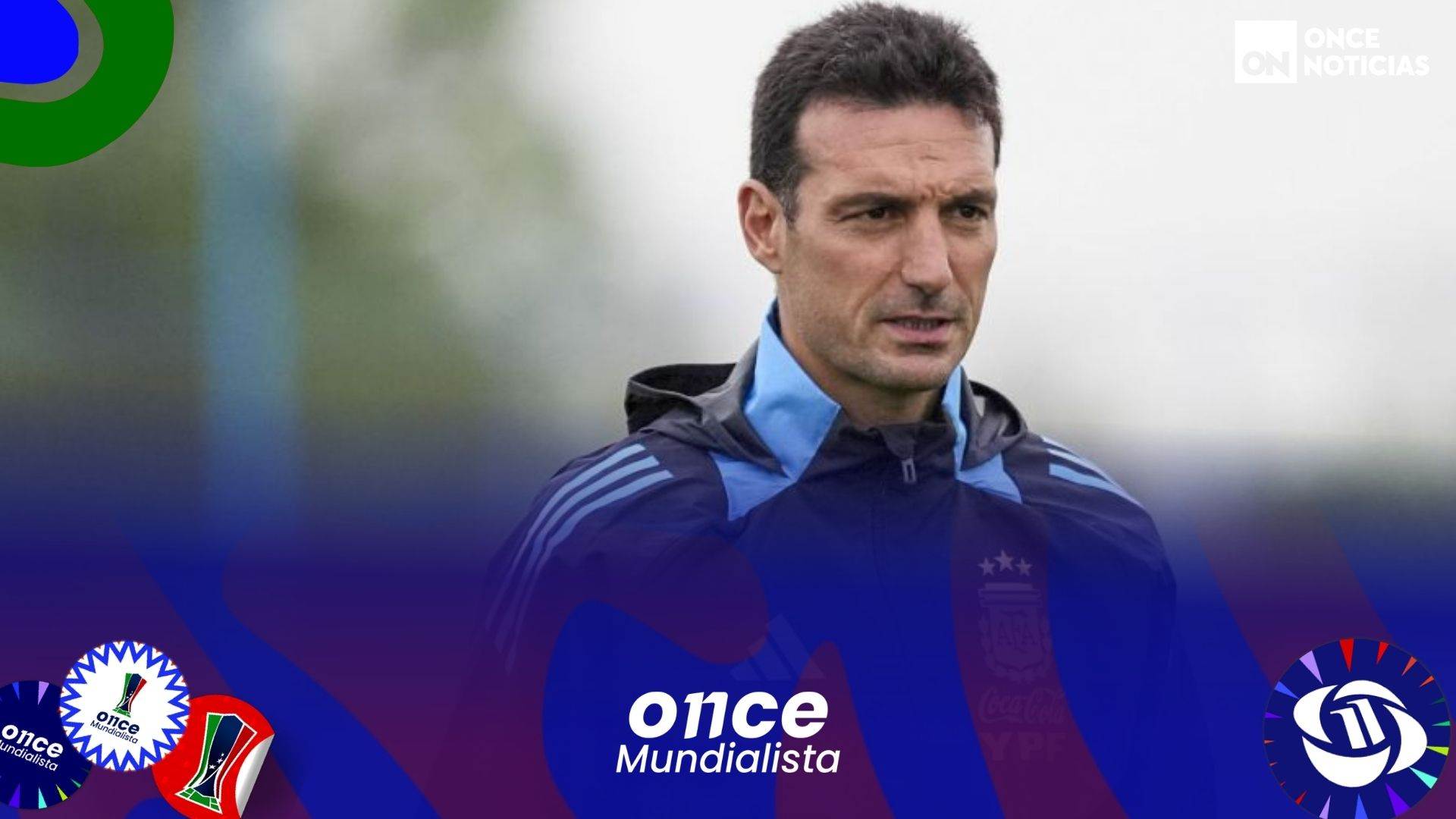 Scaloni Argentina Vs España