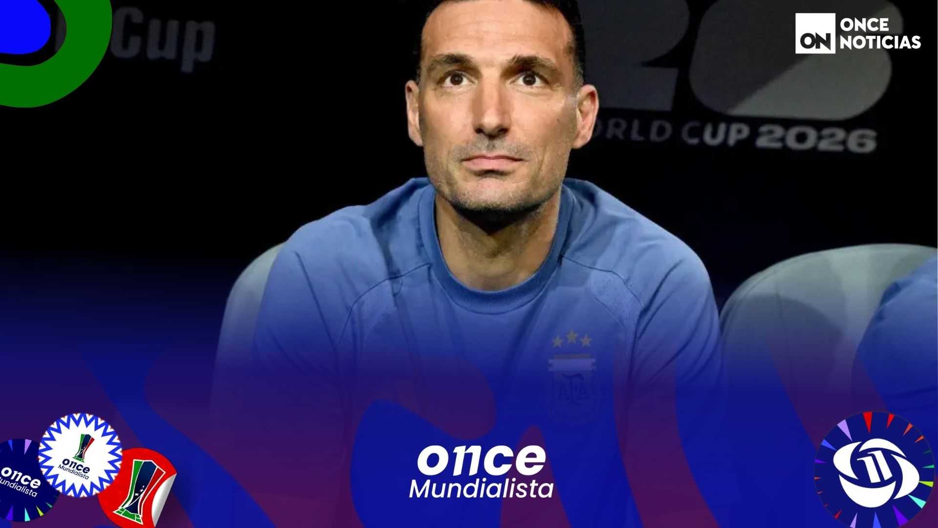 Scaloni Conferencia De Prensa