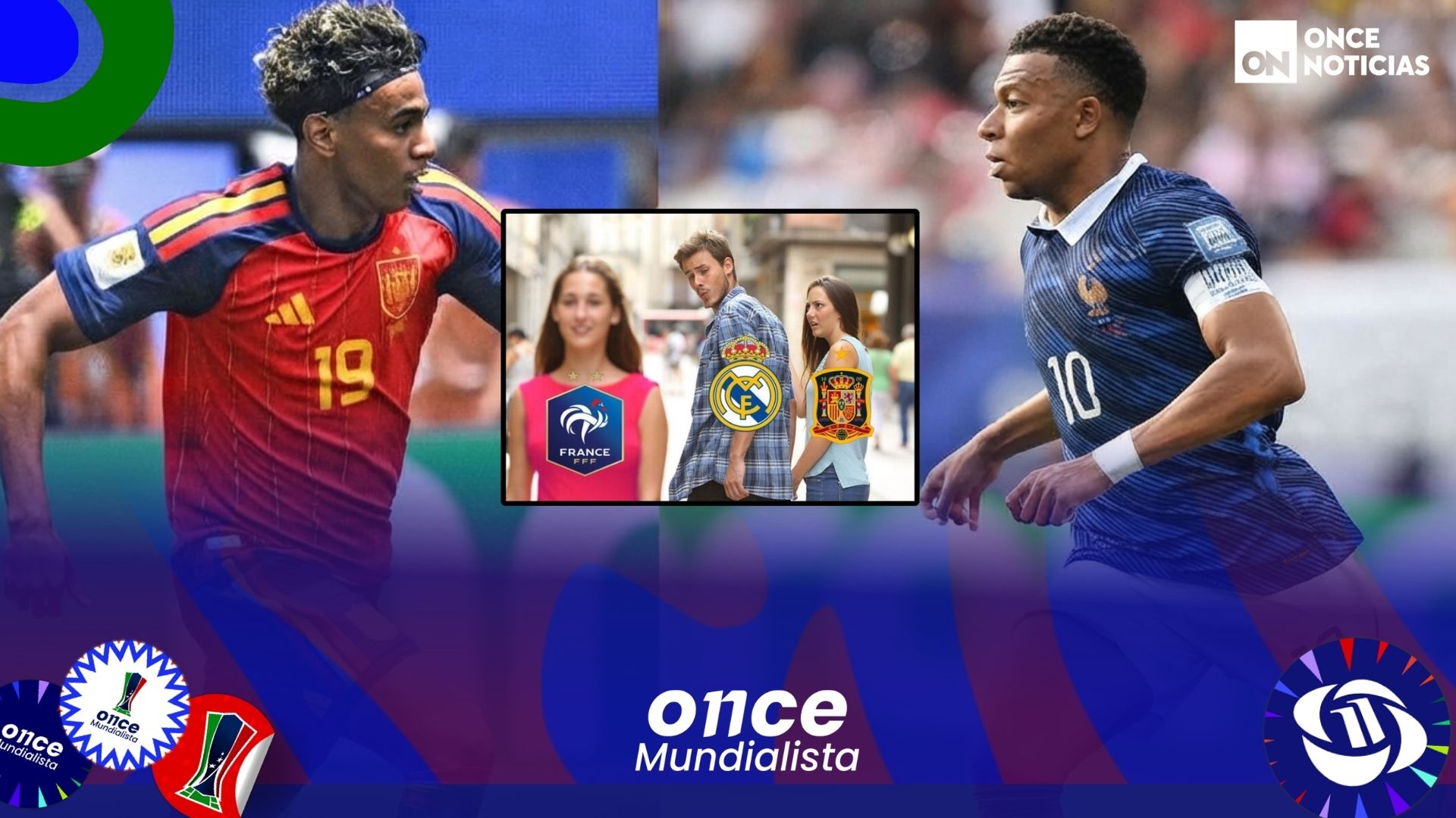 Memes Francia Vs España